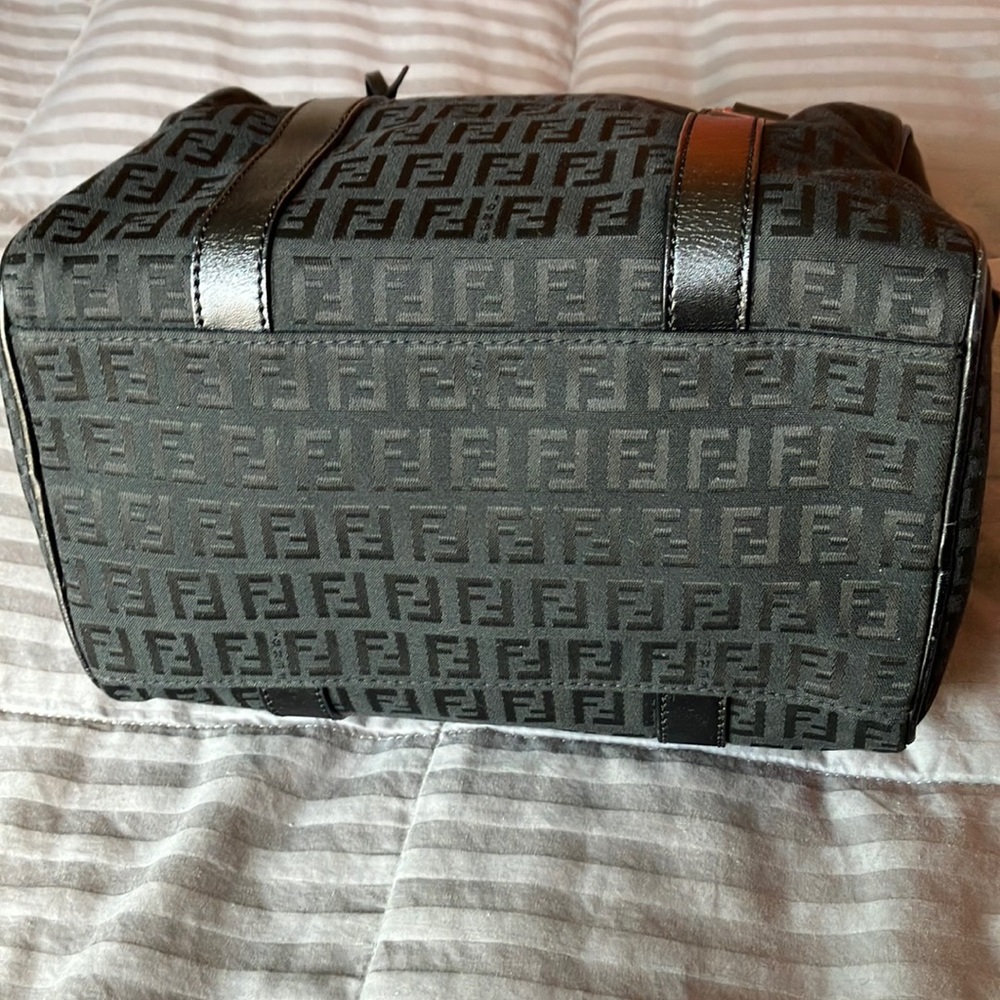 Authentic Fendi Zucchino Bag - Rare! - Picture 7 of 15